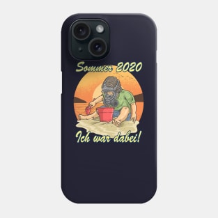 Sommer 2020 - ich war dabei! Phone Case