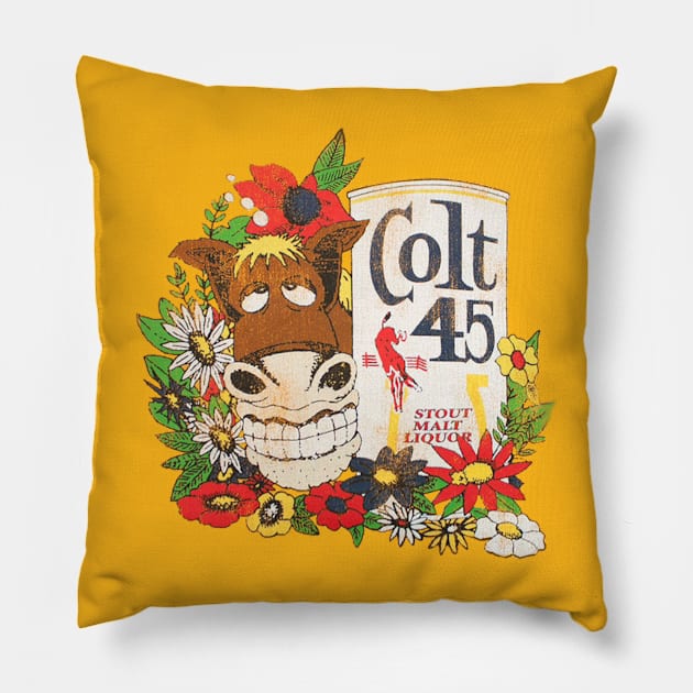 Fast Times - Spicoli's Colt 45 Pillow by RetroZest