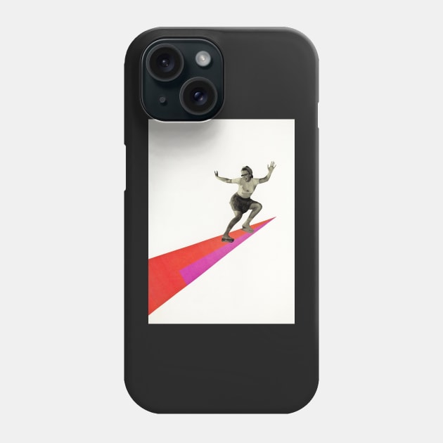 Skate the Day Away Phone Case by Cassia