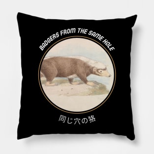 Japanese Graphic Pillow