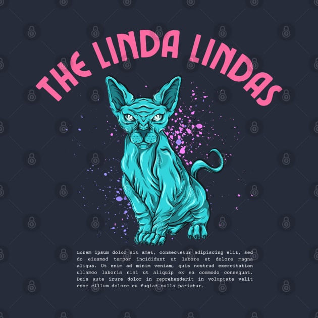 the linda lindas by Oks Storee
