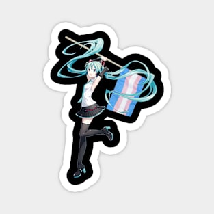 Hatsune Miku Magnet