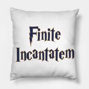 Finite Incantatem Pillow