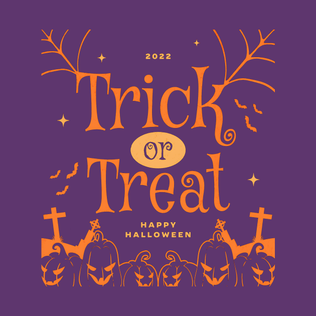 Trick or Treat || Halloween by Moipa