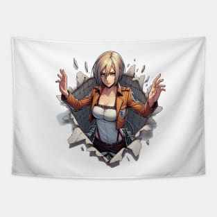 Annie Leonhart Tapestry