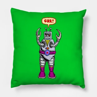 Angry Robot Pillow