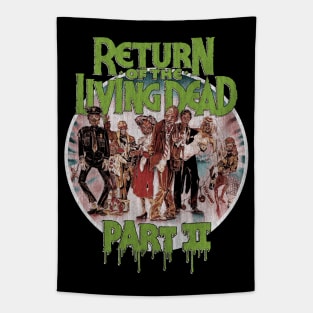 Return of the living dead 2, tarman, zombies Tapestry