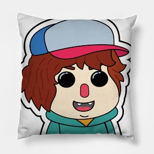 Dustin Cute Face Pillow