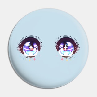 Anime Eyes 02 Pin