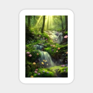 Magical Waterfall Magnet