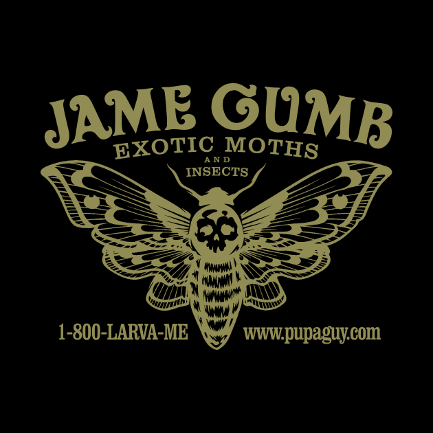 Jame Gumb Exotic Moths and Insects by MindsparkCreative