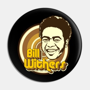 Mr Bill Withers Pin