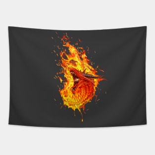 Through The Flames Tapestry