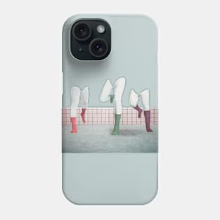 Socks season Phone Case