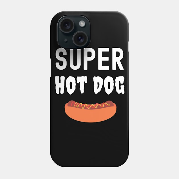 Super Hot Dog Phone Case by Success shopping