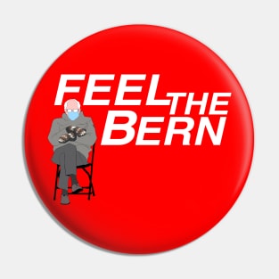 Feel the Bern: Light Pin