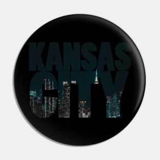 kansas city nigth Pin