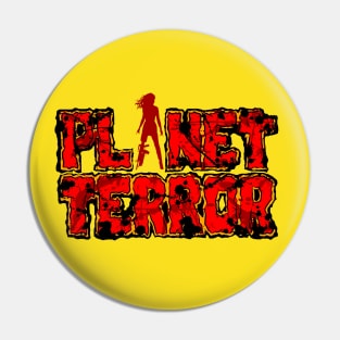 Planet Terror (Cherry Darling) Pin
