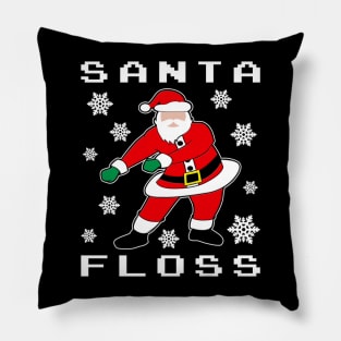 Santa Floss Pillow