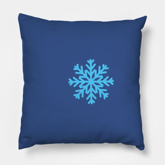 The beauty of coldness Pillow by johnnie2749