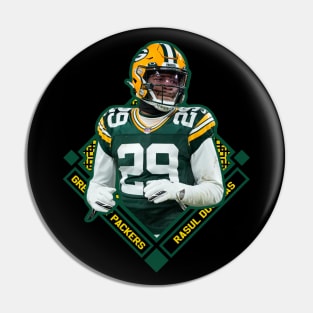 RASUL DOUGLAS GREEN BAY PACKERS Pin