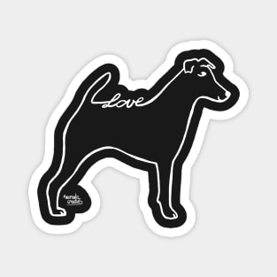 Smooth Fox Terrier Magnet