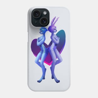 Bunny sisters Phone Case