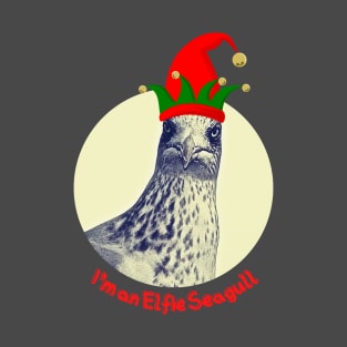 I'm an Elfie Seagull - Gavin the Gull T-Shirt