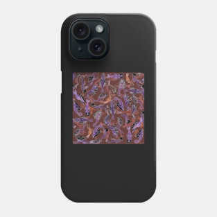 Purple Mermaids Forever Phone Case