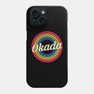 Okada - Retro Rainbow Style Phone Case