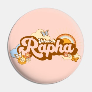 Cute Jehovah Rapha Pin