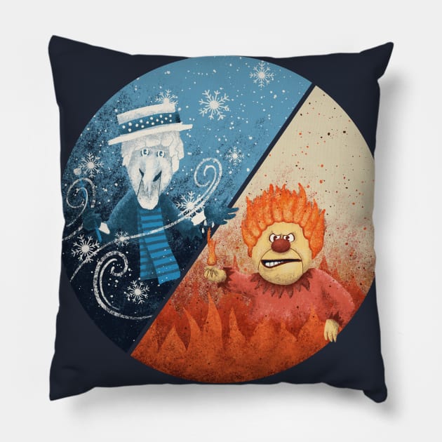 The Misers Pillow by Zachterrelldraws