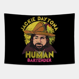 Jackie Daytona Human Bartender Retro Tapestry