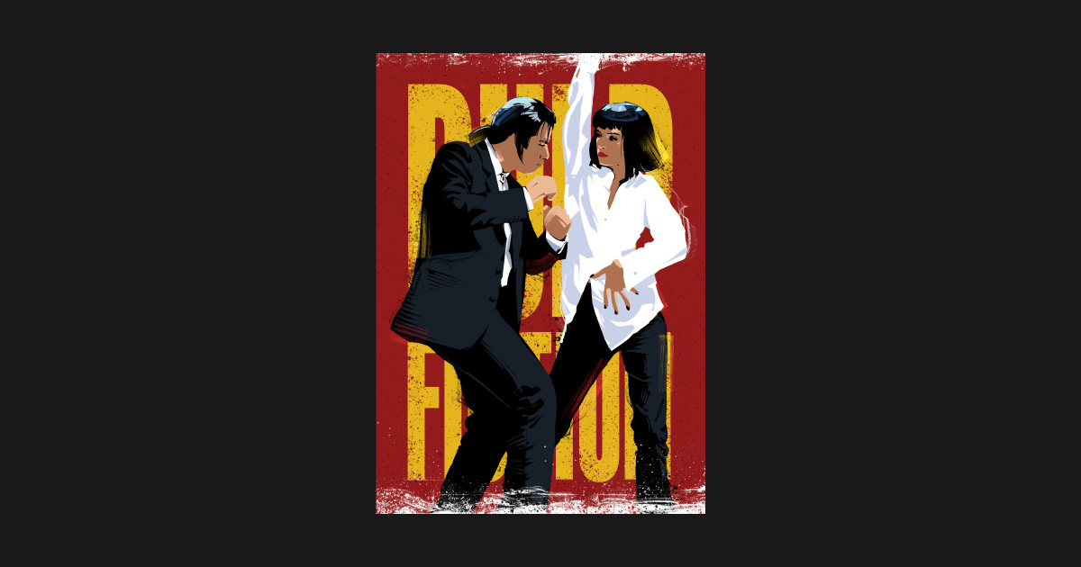 Pulp Fiction Dance Pulp Fiction T Shirt Teepublic 