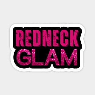 Redneck Glam Glitter Magnet