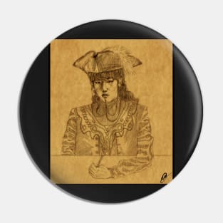 Baekhyun - Pirate illustration Pin