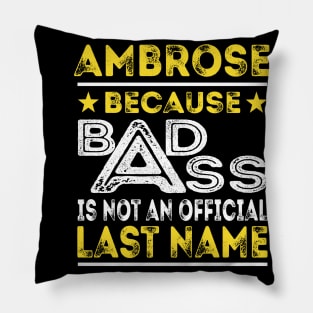 AMBROSE Pillow