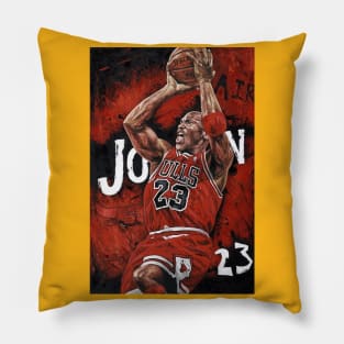 the red bulls 23 Pillow