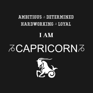 Capricorn horoscope 02 T-Shirt