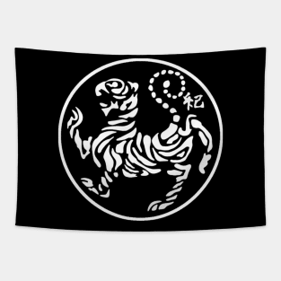 Tiger logo Tapestry