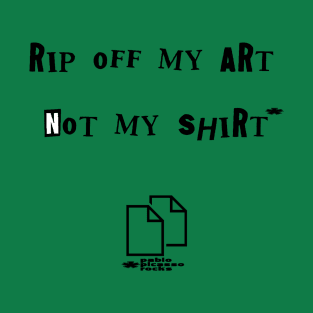 An Artists Rage T-Shirt