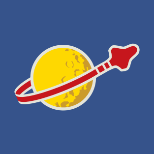 Classic Space (badge-size) T-Shirt