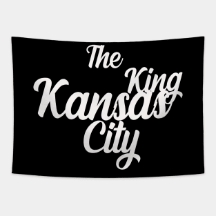 The king kansas City Tapestry