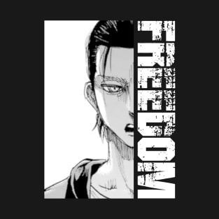 Eren Manga Style Otaku Shirt T-Shirt