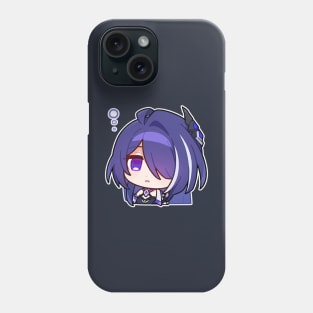 Honkai Star Rail Chibi Acheron 2 Phone Case