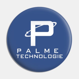 Palmer Tech - white Pin