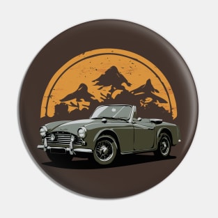 Triumph TR6 Pin