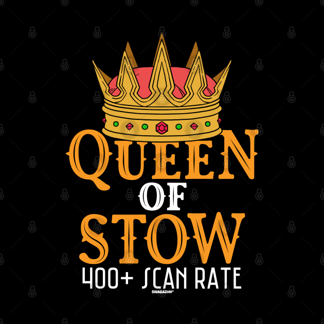 Queen of Stow 400+ Scan Rate Swagazon by Swagazon