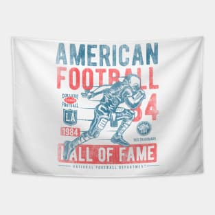 American Football Tapestry