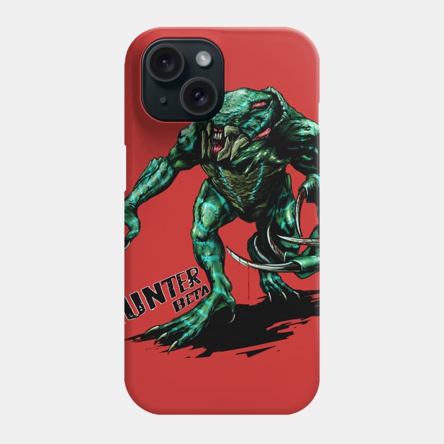 Resident Evil 3 remake Hunter Beta Phone Case by AndreyG